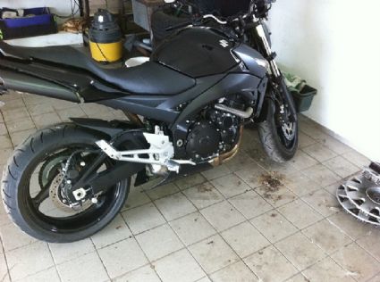 Gebrauchte Suzuki GSR 600