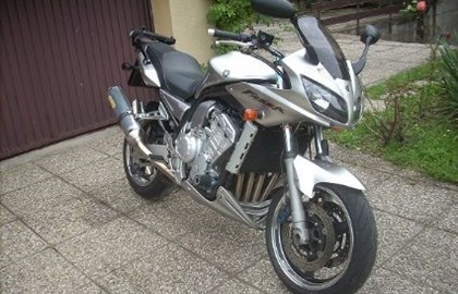 Yamaha FZS 1000 Fazer Custom Bike Yamaha FZS 1000 Fazer Custom Bike