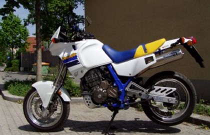 Honda NX 500 Dominator Custom Bike Honda NX 500 Dominator Custom Bike