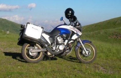 Honda XL 700V Transalp Custom Bike Honda XL 700V Transalp Custom Bike