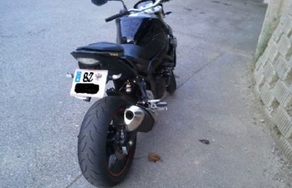 Suzuki GSR 750 Custom Bike Suzuki GSR 750 Custom Bike