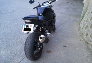 Suzuki GSR 750 Suzuki GSR 750