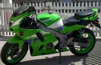Kawasaki Ninja ZX-6R Custom Bike Kawasaki Ninja ZX-6R Custom Bike