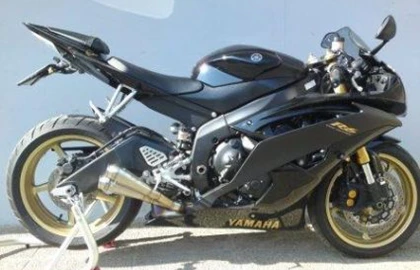 Yamaha YZF-R6R Custom Bike Yamaha YZF-R6R Custom Bike