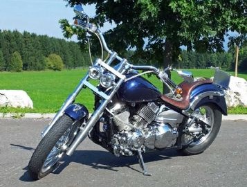 Yamaha XVS 650 Drag Star Custom Bike Yamaha XVS 650 Drag Star Custom Bike