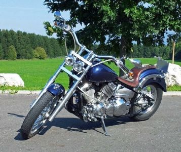 Umgebautes Motorrad Yamaha XVS 650 Drag Star von Reebock2312 - Bild 1 Umgebautes Motorrad Yamaha XVS 650 Drag Star von Reebock2312 - Bild 1
