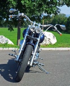 Umgebautes Motorrad Yamaha XVS 650 Drag Star von Reebock2312 - Bild 2 Umgebautes Motorrad Yamaha XVS 650 Drag Star von Reebock2312 - Bild 2