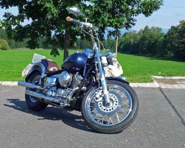 Umgebautes Motorrad Yamaha XVS 650 Drag Star von Reebock2312 - Bild 3 Umgebautes Motorrad Yamaha XVS 650 Drag Star von Reebock2312 - Bild 3