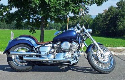 Umgebautes Motorrad Yamaha XVS 650 Drag Star von Reebock2312 - Bild 4 Umgebautes Motorrad Yamaha XVS 650 Drag Star von Reebock2312 - Bild 4