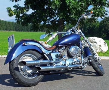 Umgebautes Motorrad Yamaha XVS 650 Drag Star von Reebock2312 - Bild 5 Umgebautes Motorrad Yamaha XVS 650 Drag Star von Reebock2312 - Bild 5