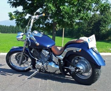 Umgebautes Motorrad Yamaha XVS 650 Drag Star von Reebock2312 - Bild 7 Umgebautes Motorrad Yamaha XVS 650 Drag Star von Reebock2312 - Bild 7