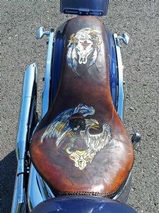 Umgebautes Motorrad Yamaha XVS 650 Drag Star von Reebock2312 - Bild 9 Umgebautes Motorrad Yamaha XVS 650 Drag Star von Reebock2312 - Bild 9