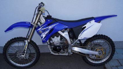 Gebrauchte Yamaha YZ250F