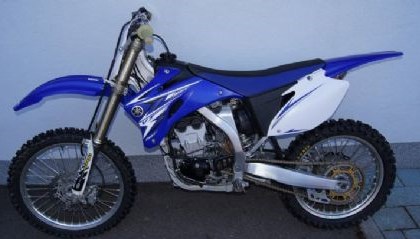Yamaha YZ250F Custom Bike Yamaha YZ250F Custom Bike
