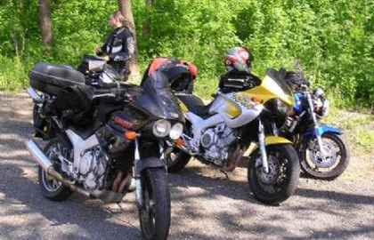 Yamaha TDM 850 Custom Bike Yamaha TDM 850 Custom Bike