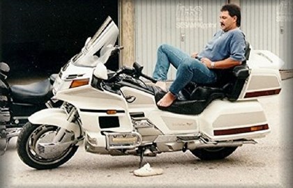 Honda GL 1500 Goldwing Custom Bike