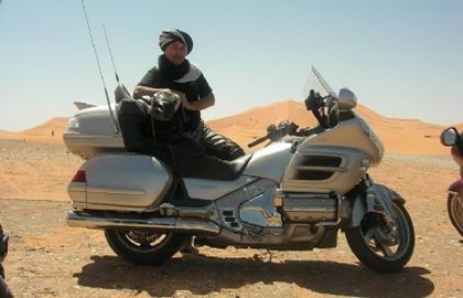 Honda GL 1800 Goldwing Custom Bike