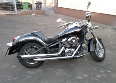Kawasaki VN 900 Classic Custom Bike Kawasaki VN 900 Classic Custom Bike