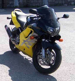 Gebrauchte Honda CBR 600 F