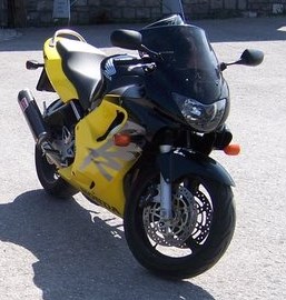 Honda CBR 600 F Custom Bike