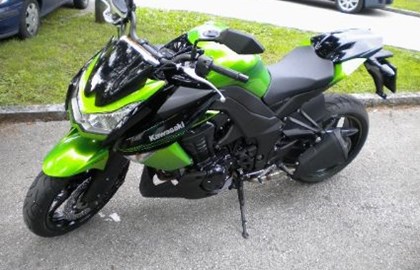 Kawasaki Z1000 Custom Bike Kawasaki Z1000 Custom Bike