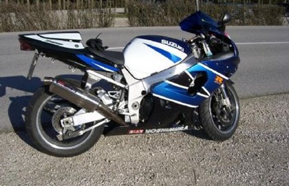 Suzuki GSX-R 750 Custom Bike Suzuki GSX-R 750 Custom Bike