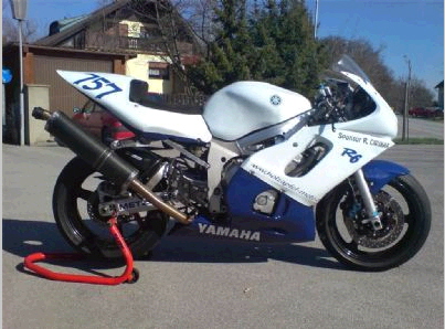 Gebrauchte Yamaha YZF-R6