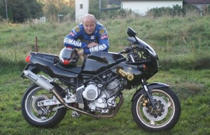 Yamaha TRX 850 Custom Bike