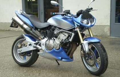 Honda CB 600 F Hornet Custom Bike Honda CB 600 F Hornet Custom Bike