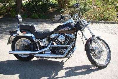 Harley-Davidson Softail Custom FXSTC Custom Bike
