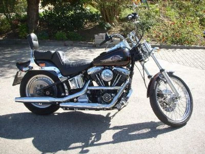 Umgebautes Motorrad Harley-Davidson Softail Custom FXSTC von spitzbua22 - Bild 1 Umgebautes Motorrad Harley-Davidson Softail Custom FXSTC von spitzbua22 - Bild 1