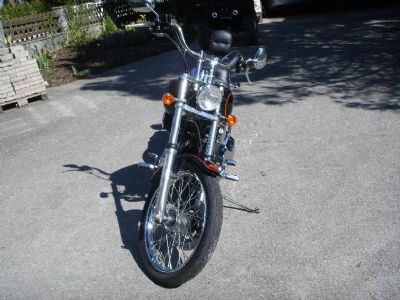Umgebautes Motorrad Harley-Davidson Softail Custom FXSTC von spitzbua22 - Bild 2 Umgebautes Motorrad Harley-Davidson Softail Custom FXSTC von spitzbua22 - Bild 2