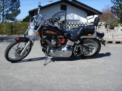 Umgebautes Motorrad Harley-Davidson Softail Custom FXSTC von spitzbua22 - Bild 3 Umgebautes Motorrad Harley-Davidson Softail Custom FXSTC von spitzbua22 - Bild 3
