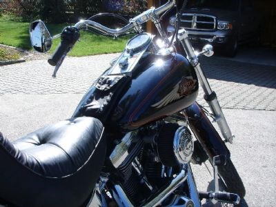 Umgebautes Motorrad Harley-Davidson Softail Custom FXSTC von spitzbua22 - Bild 4 Umgebautes Motorrad Harley-Davidson Softail Custom FXSTC von spitzbua22 - Bild 4
