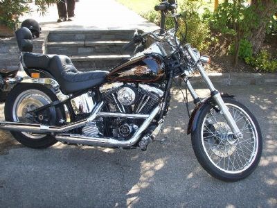 Umgebautes Motorrad Harley-Davidson Softail Custom FXSTC von spitzbua22 - Bild 5 Umgebautes Motorrad Harley-Davidson Softail Custom FXSTC von spitzbua22 - Bild 5