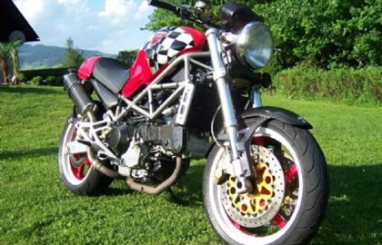 Ducati Monster S4 Custom Bike
