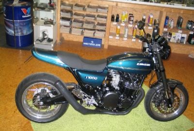 Kawasaki Z1000 Custom Bike Kawasaki Z1000 Custom Bike