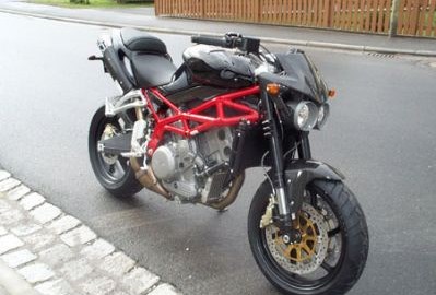 Moto Morini Corsaro 1200 VELOCE Custom Bike