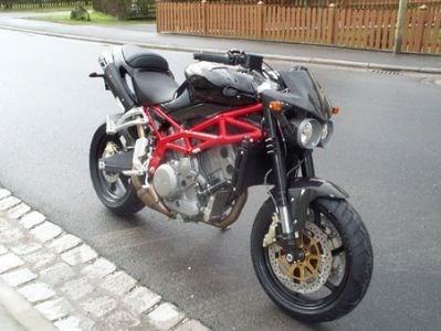 Umgebautes Motorrad Moto Morini Corsaro 1200 VELOCE von highgate - Bild 1