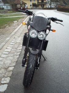 Umgebautes Motorrad Moto Morini Corsaro 1200 VELOCE von highgate - Bild 2