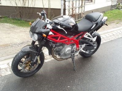 Umgebautes Motorrad Moto Morini Corsaro 1200 VELOCE von highgate - Bild 3