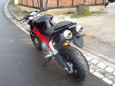 Umgebautes Motorrad Moto Morini Corsaro 1200 VELOCE von highgate - Bild 4