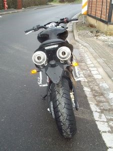 Umgebautes Motorrad Moto Morini Corsaro 1200 VELOCE von highgate - Bild 5