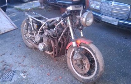 Benelli 750 Sei Custom Bike Benelli 750 Sei Custom Bike