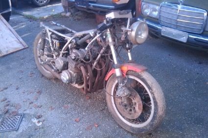 Umgebautes Motorrad Benelli 750 Sei von z1000a1 - Bild 1 Umgebautes Motorrad Benelli 750 Sei von z1000a1 - Bild 1