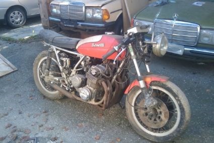 Umgebautes Motorrad Benelli 750 Sei von z1000a1 - Bild 3 Umgebautes Motorrad Benelli 750 Sei von z1000a1 - Bild 3