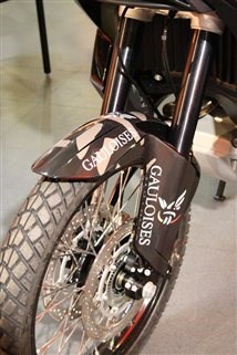 Umgebautes Motorrad KTM 990 Adventure von KTM BRAUMANDL - Bild 1 Umgebautes Motorrad KTM 990 Adventure von KTM BRAUMANDL - Bild 1