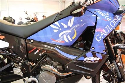 Umgebautes Motorrad KTM 990 Adventure von KTM BRAUMANDL - Bild 4 Umgebautes Motorrad KTM 990 Adventure von KTM BRAUMANDL - Bild 4
