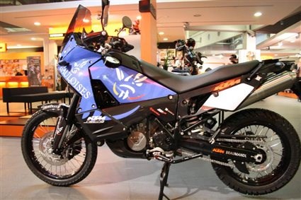Umgebautes Motorrad KTM 990 Adventure von KTM BRAUMANDL - Bild 5 Umgebautes Motorrad KTM 990 Adventure von KTM BRAUMANDL - Bild 5