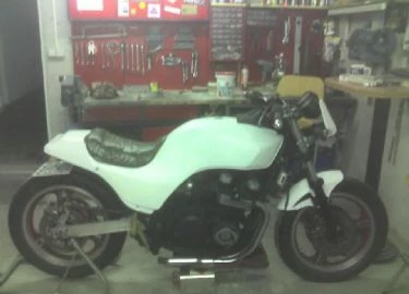 Kawasaki GPZ 750 Custom Bike Kawasaki GPZ 750 Custom Bike